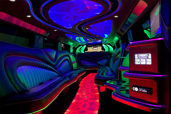 wedding limousine