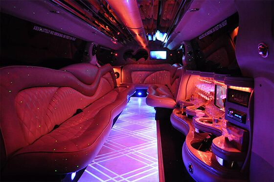 limo interior