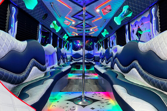 hermes party bus