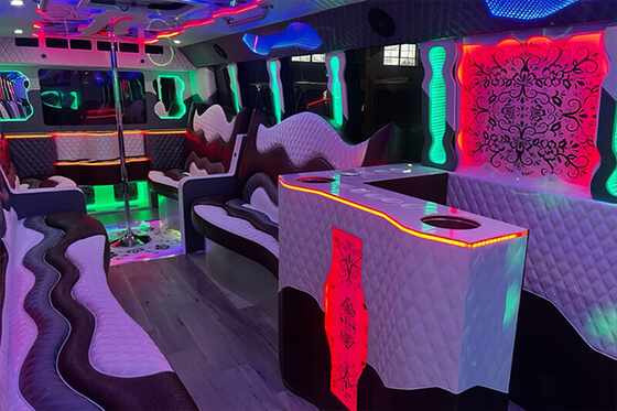 onyx party bus